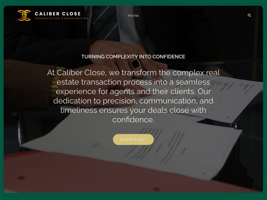 Caliber Close: Real Estate Transaction Coordinator